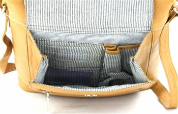 Cross Body w/ Front Zipper Style: 10202