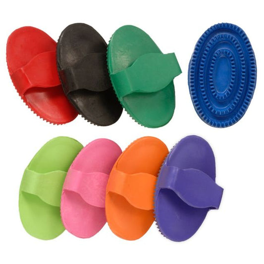 Senior Rubber Curry Comb
