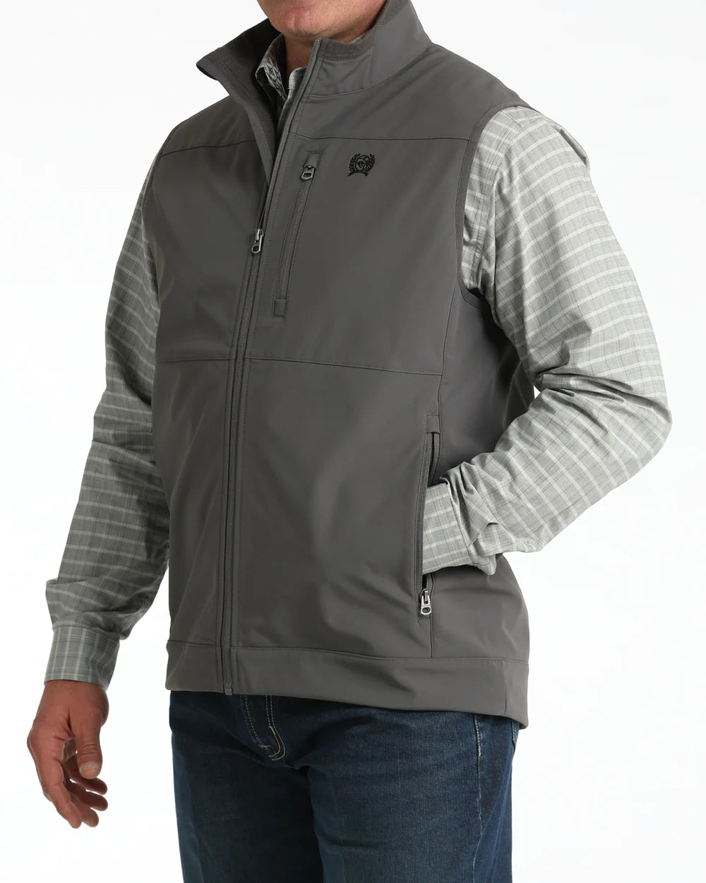CINCH MEN'S WINDPROOF VEST MWV1099012