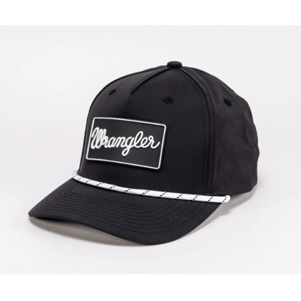 Wrangler Circuit Logo Rubber Patch Cap