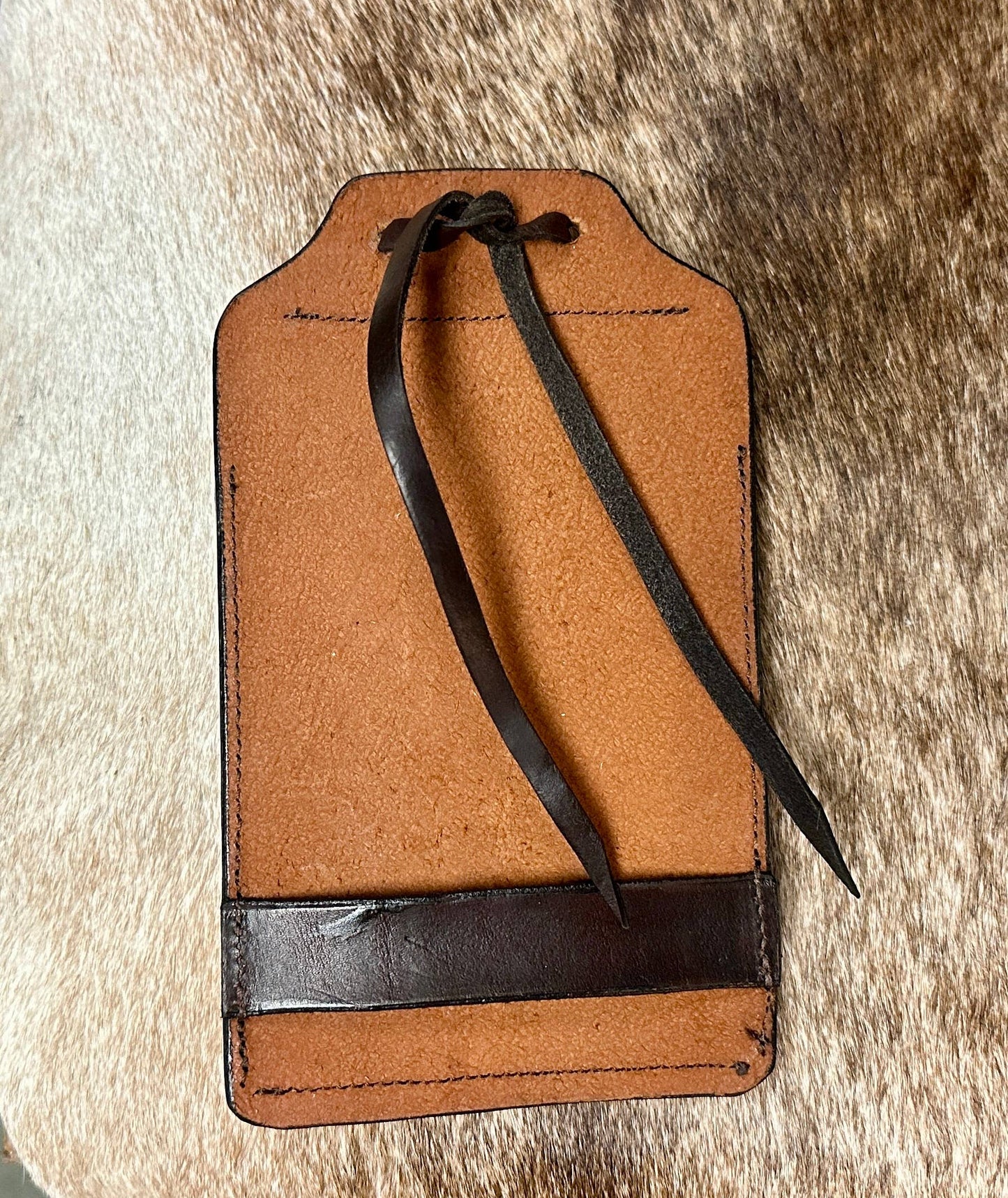 Cell Phone Back Cinch Holder