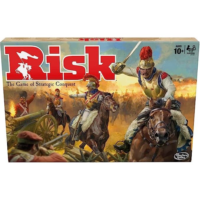 Risk The Game of Strategic Conquest