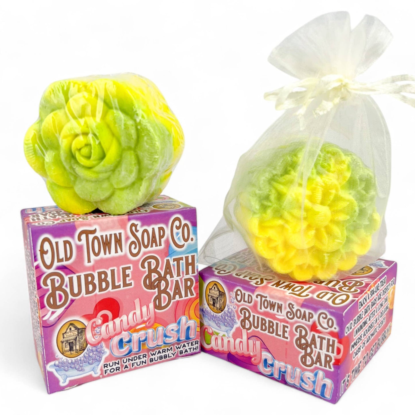 Bubble Bars Available in 12 Delicious Scents