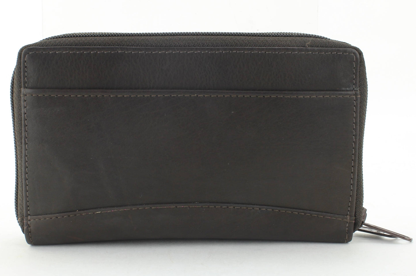 Double Zipper Women's Clutch 15585