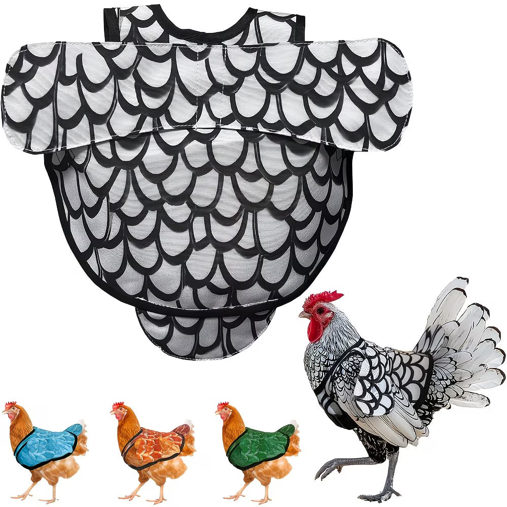 Hen Saddle