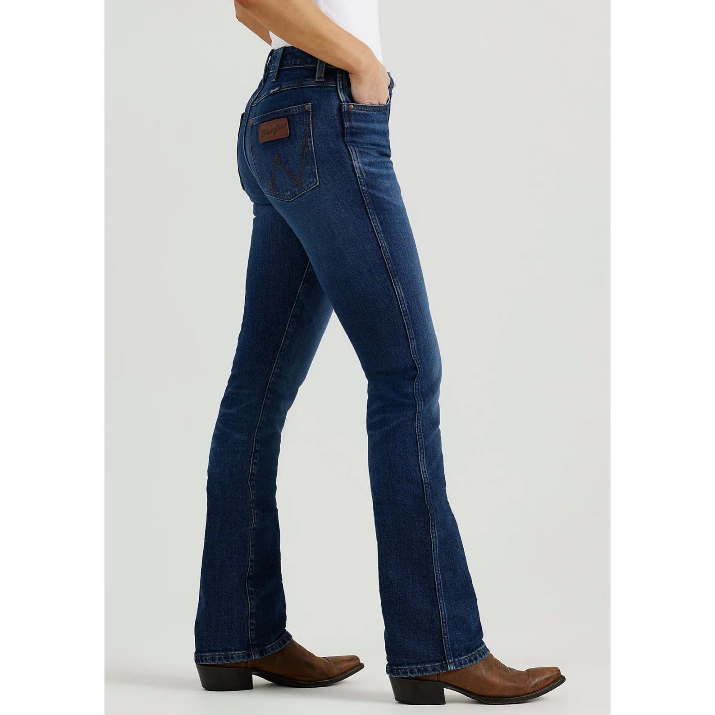 Ladies Wrangler Bailey High Rise Boot Cut