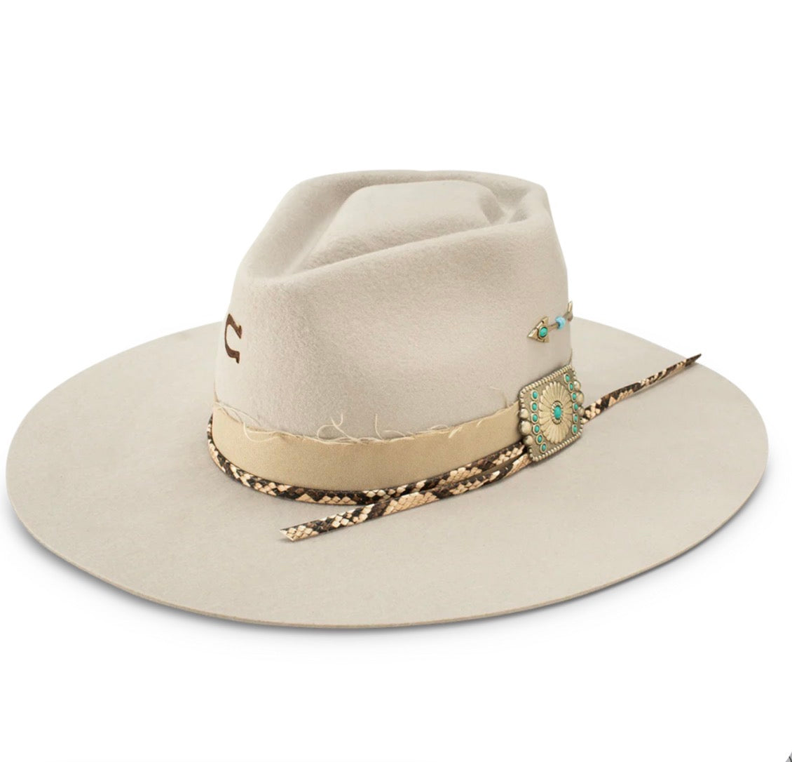 Charlie 1 Horse Cowboy Hat - Spear Point CWSPPO-0340