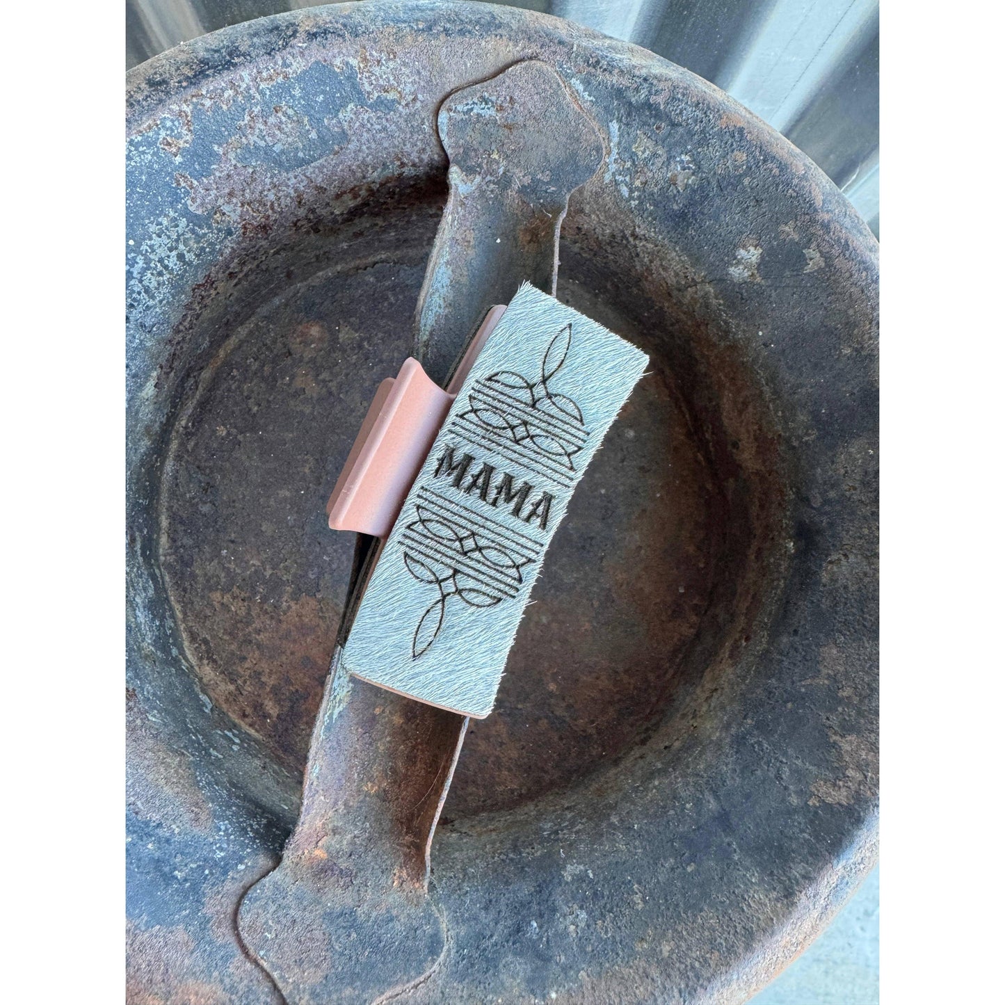 Hair Claw Clips - Mama Boot Stitch