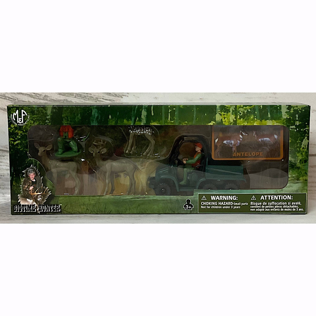 Bigtime Hunter - Hunter 4 Wheeler Deer Set 50600