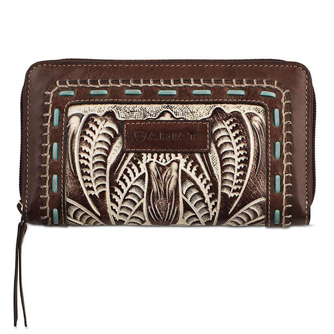 Ariat - Rori Tooled Clutch/Wallet A770011634