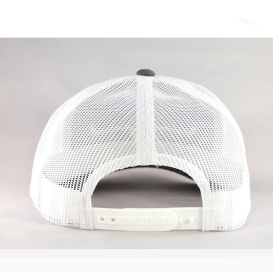 Kimes - Weekly Charcoal & White Snap Back Men’s Ball Cap