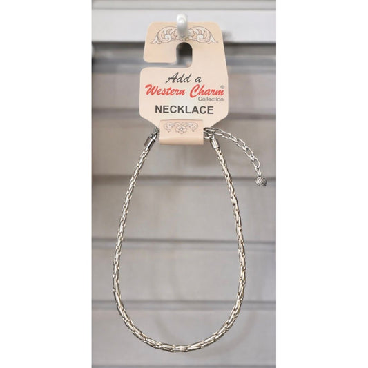 M&F Add A Western Charm Necklace 29657