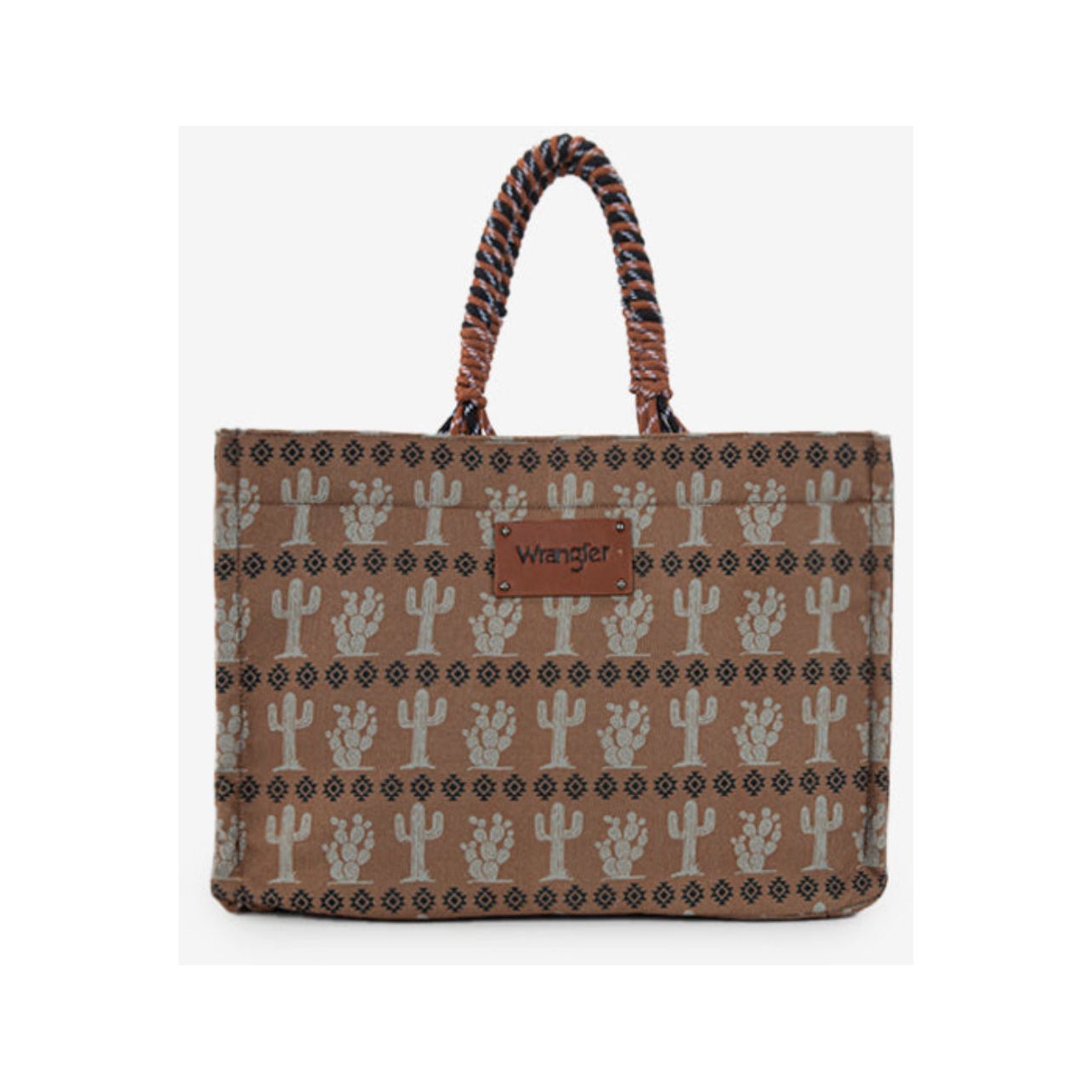 WRANGLER CACTUS PRINT TOTE BAG