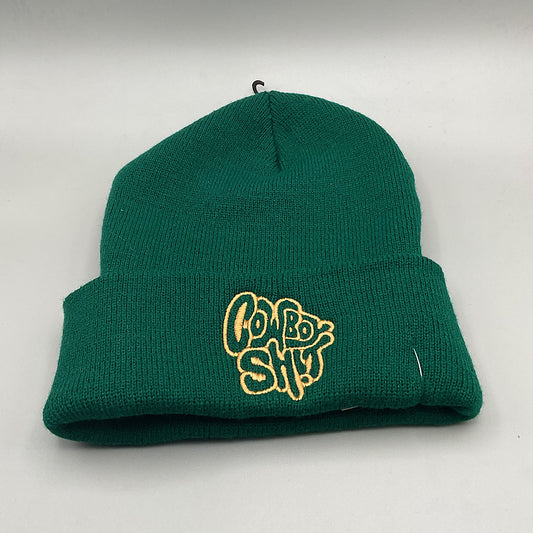 Cowboy Sh*t - Softy Green Toque/Beanie Cap