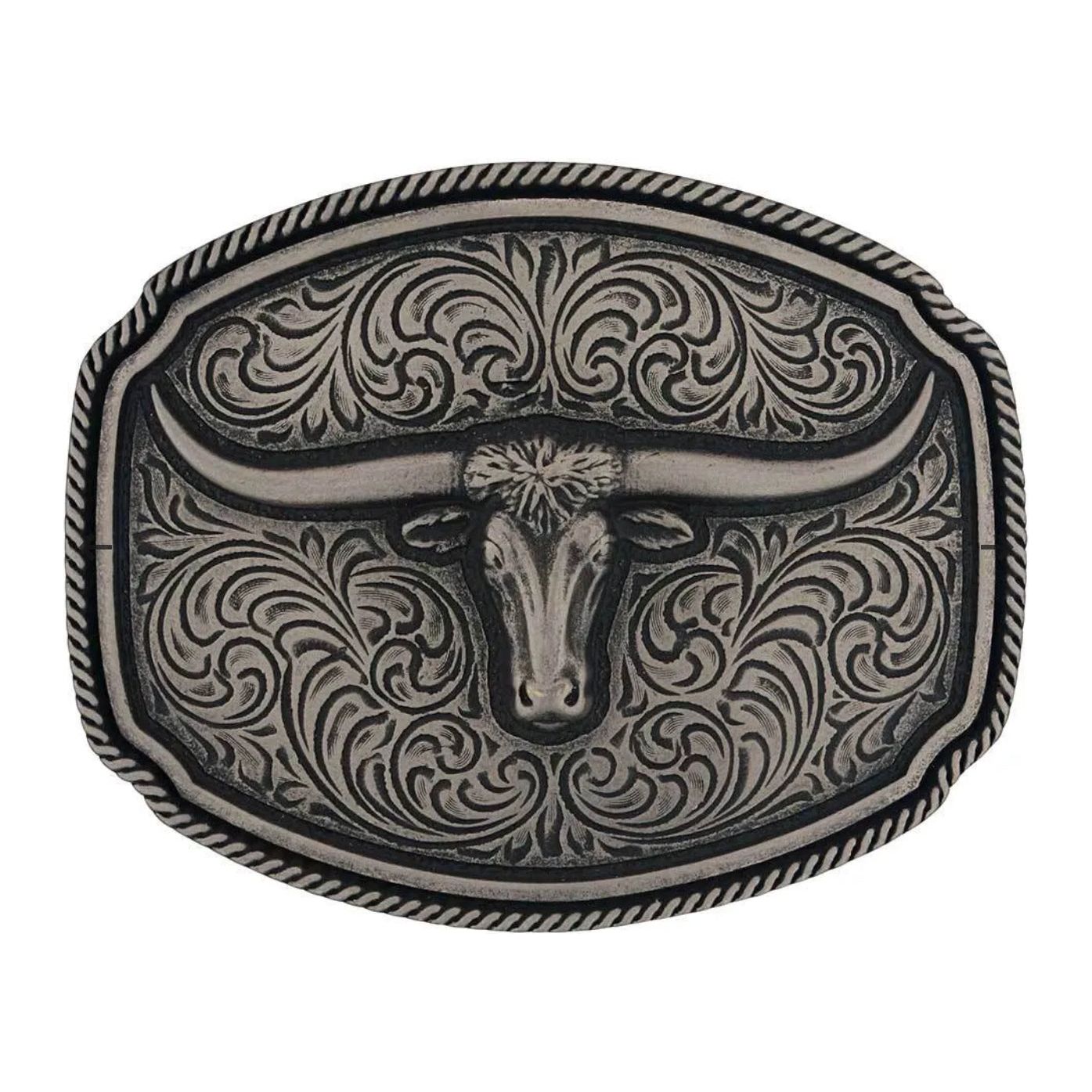 Longhorn Soul Attitude Buckle