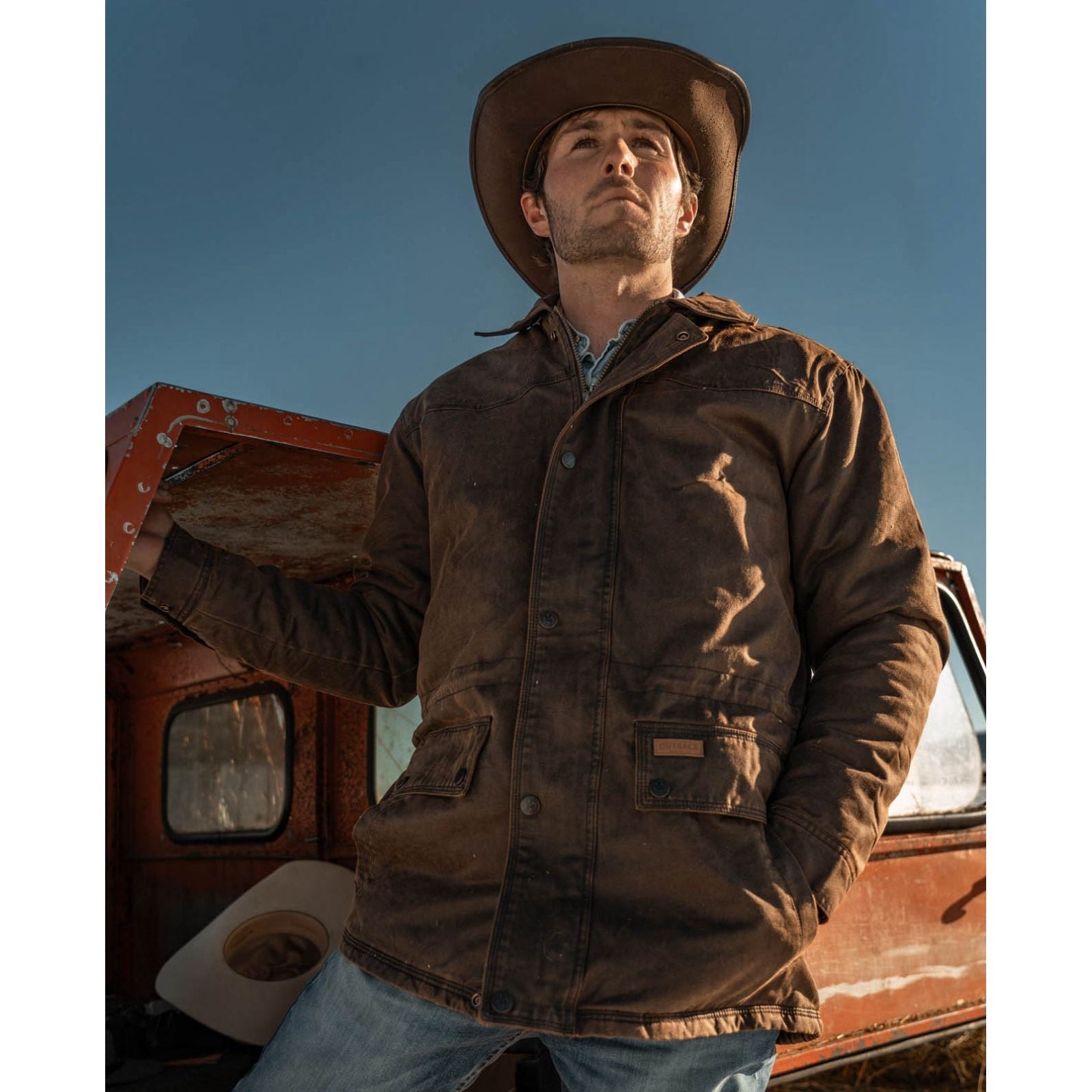 MEN’S RANCHER JACKET