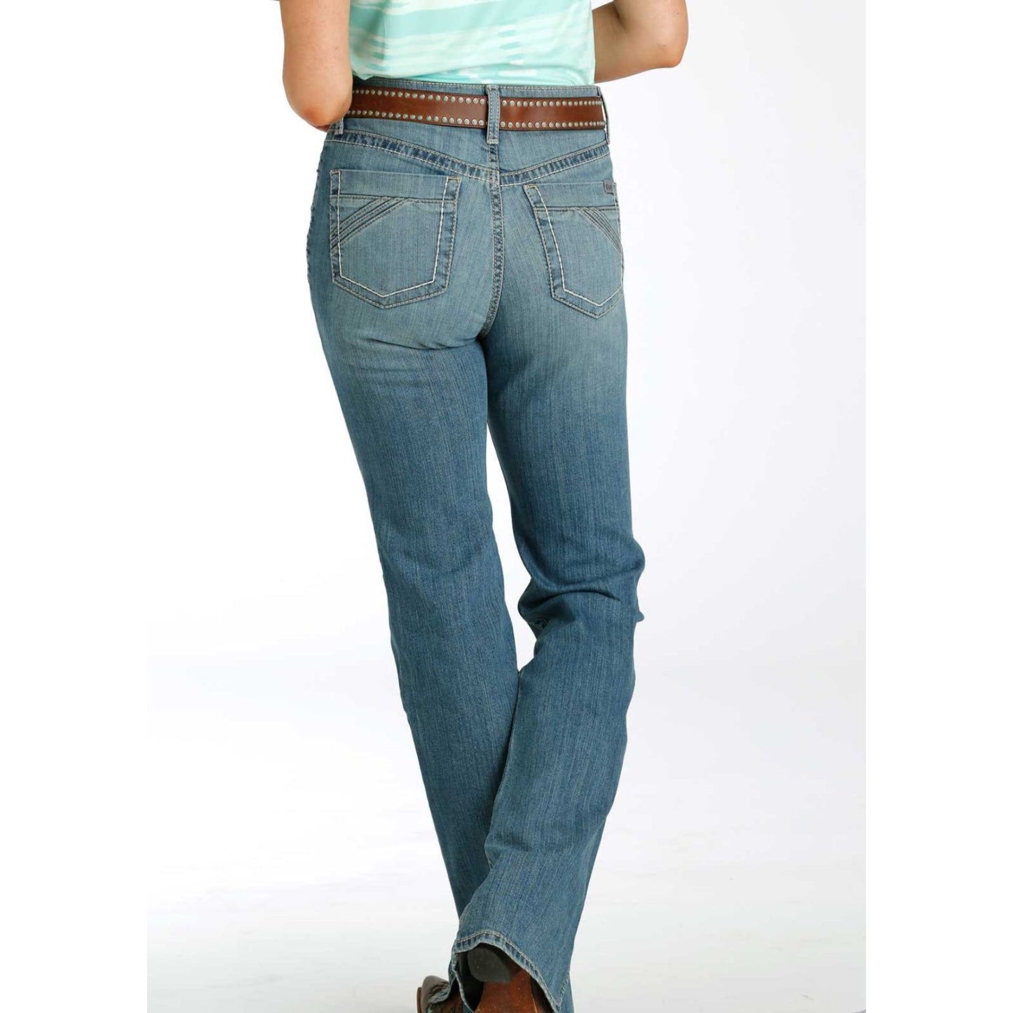 WOMEN'S SKYLAR BOOT CUT - MEDIUM STONE