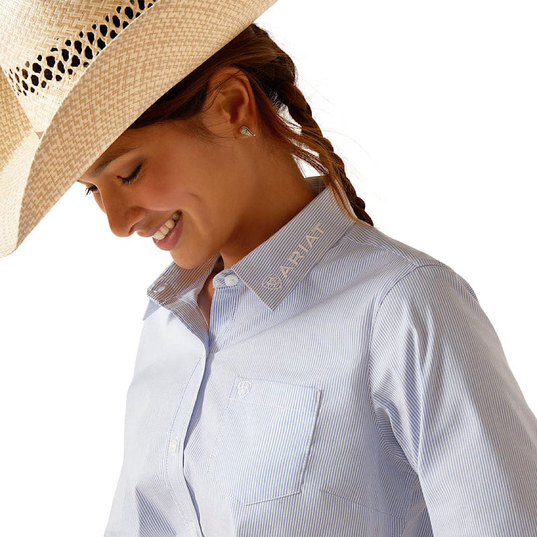 Woman’s Ariat Long Sleeve Button Up