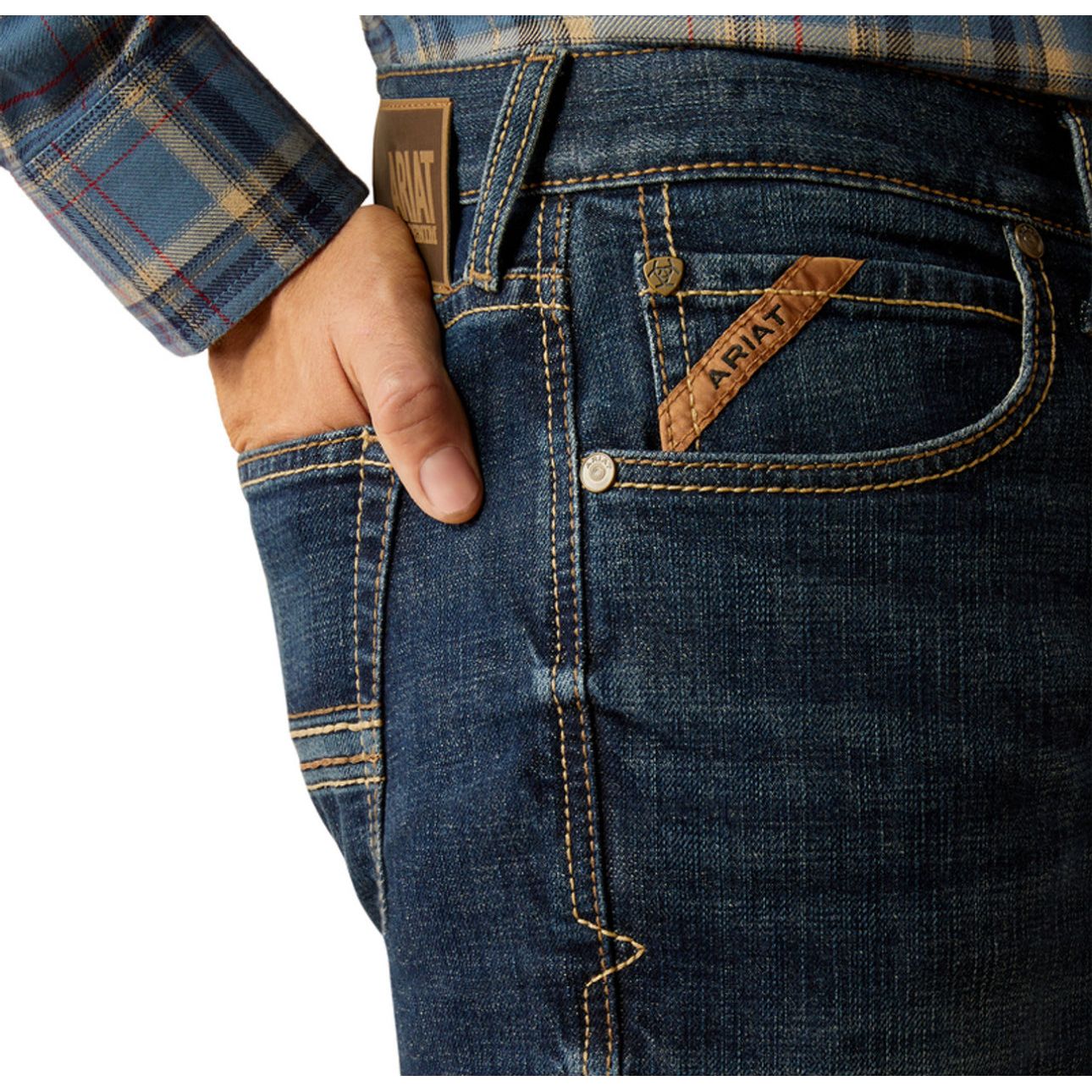 * ARIAT M7 TUCKER STRAIGHT - MENS JEANS - 10051870