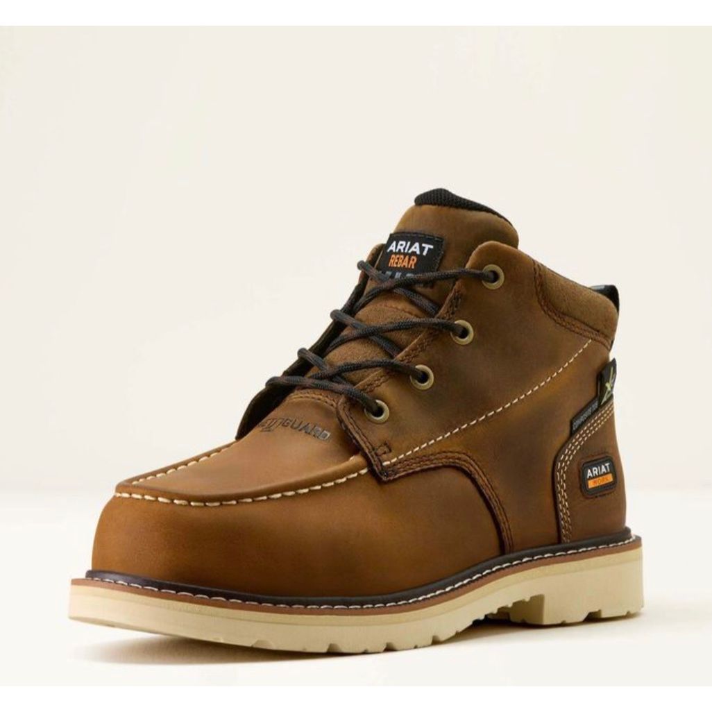 Ariat Women’s Rebar Lift Chukka MetGuard Comp Toe 10063851