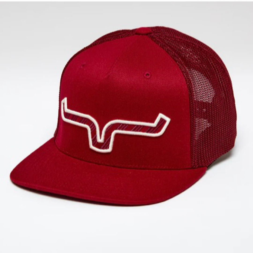 Kimes - Nite Train Red Snap Back Men’s Ball Cap