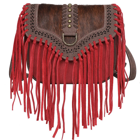 Wrangler Cross Body Hide Fringe