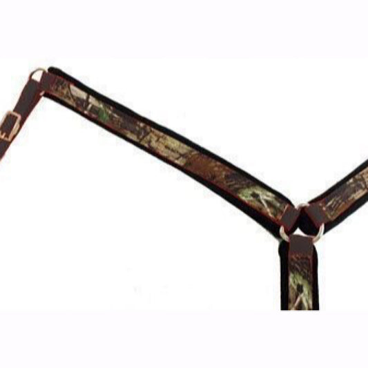 Triple E Mfg & Design - Realtree Camo Nylon Breast Collar 2550