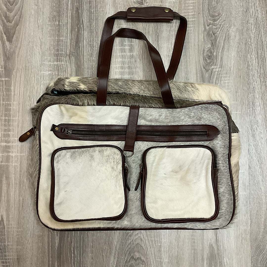 Ranchhand - Hairon Cowhide Weekend Duffel Bag 1211450