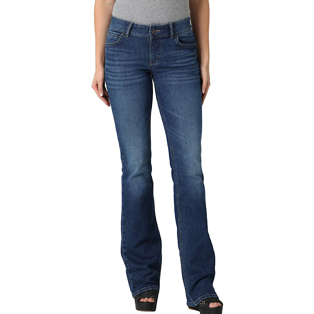 Ladies Wrangler Mid Rise Bootcut