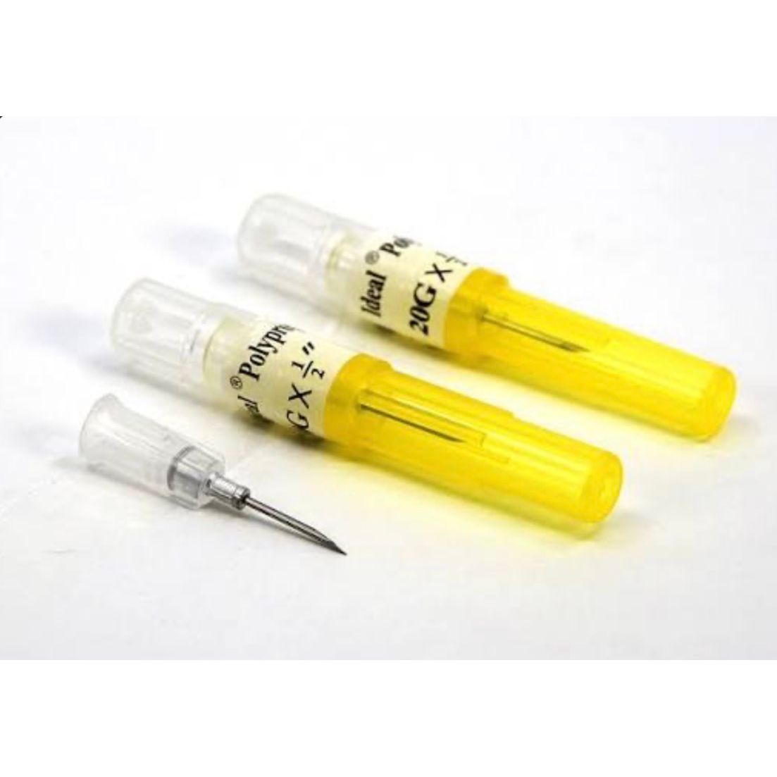 Neogen Polypropylene Hub Needles (Yellow)