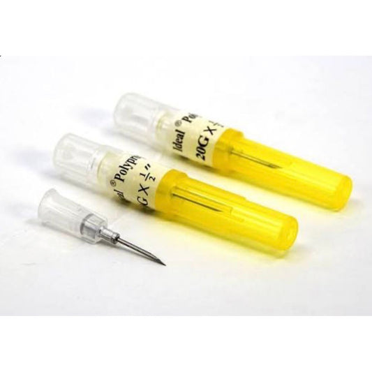 Neogen Polypropylene Hub Needles (Yellow)