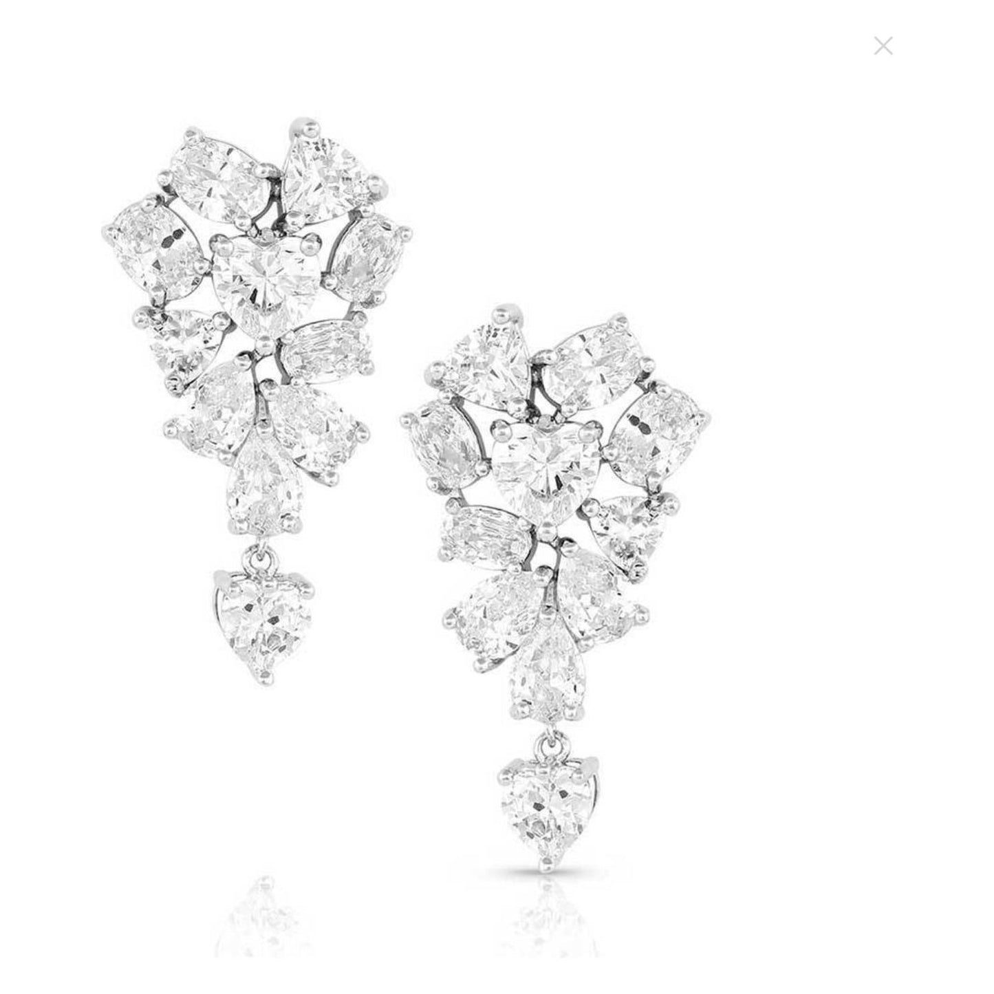 Rock The Night Crystal Earrings