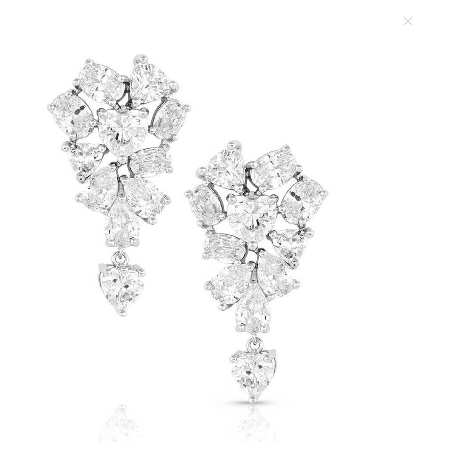 Rock The Night Crystal Earrings