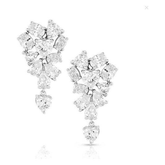 Rock The Night Crystal Earrings