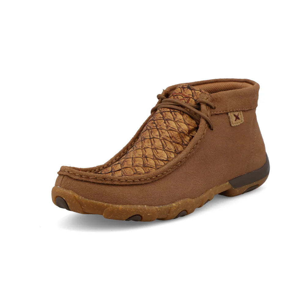 Twisted X Tan and Toasted Coconut Chukka Driving Moc