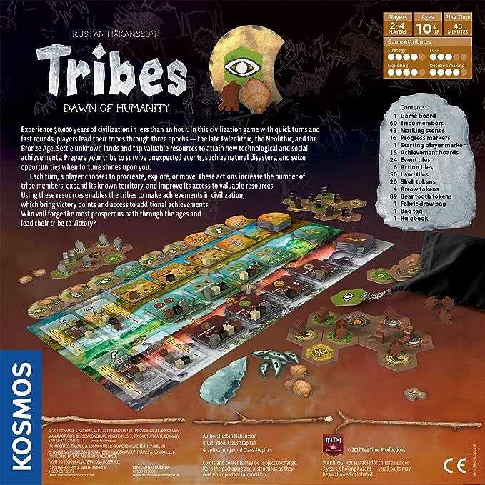 Rustan Hakansson - Tribes Dawn of Humanity Game 691059