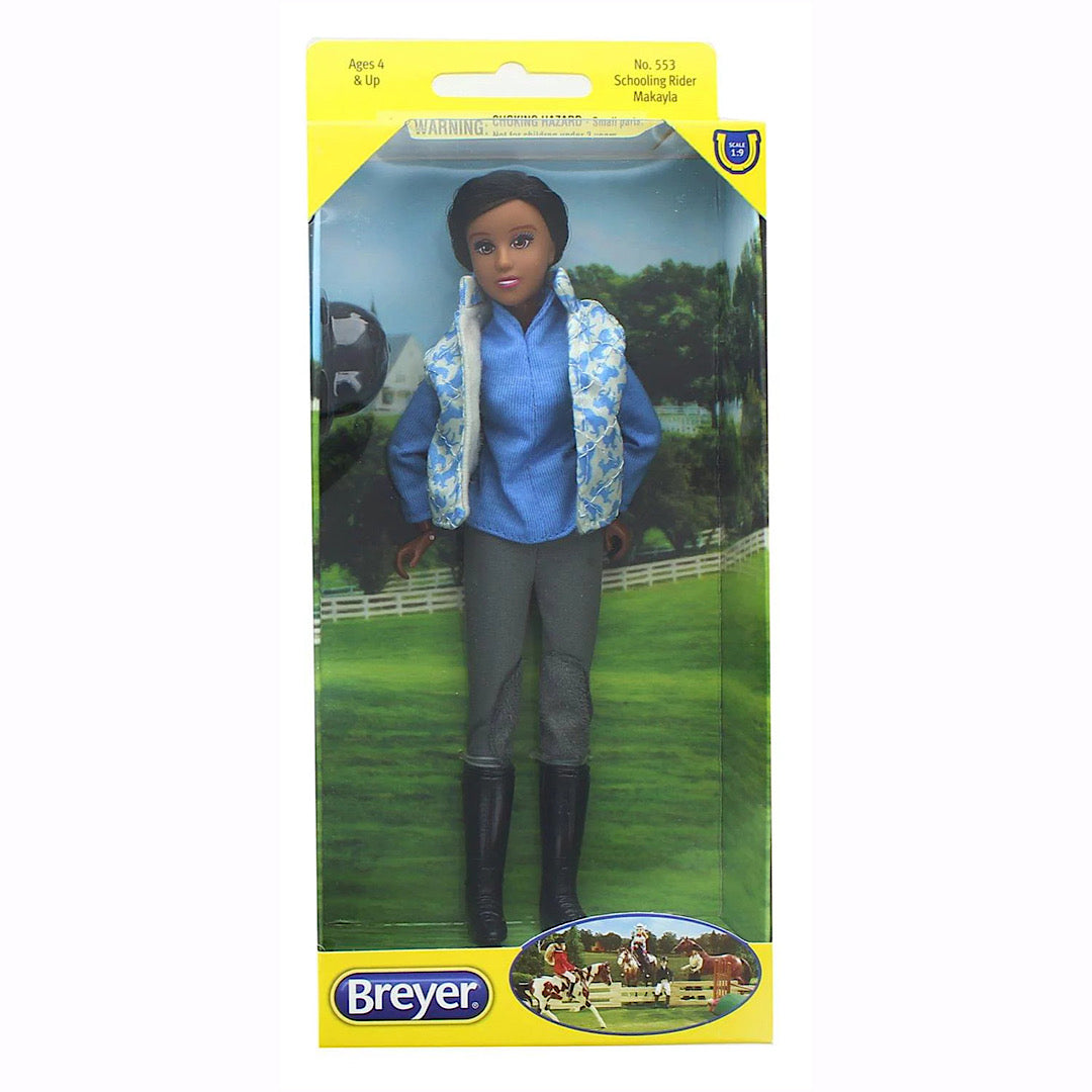 Breyer - Schooling Rider Makayla 553