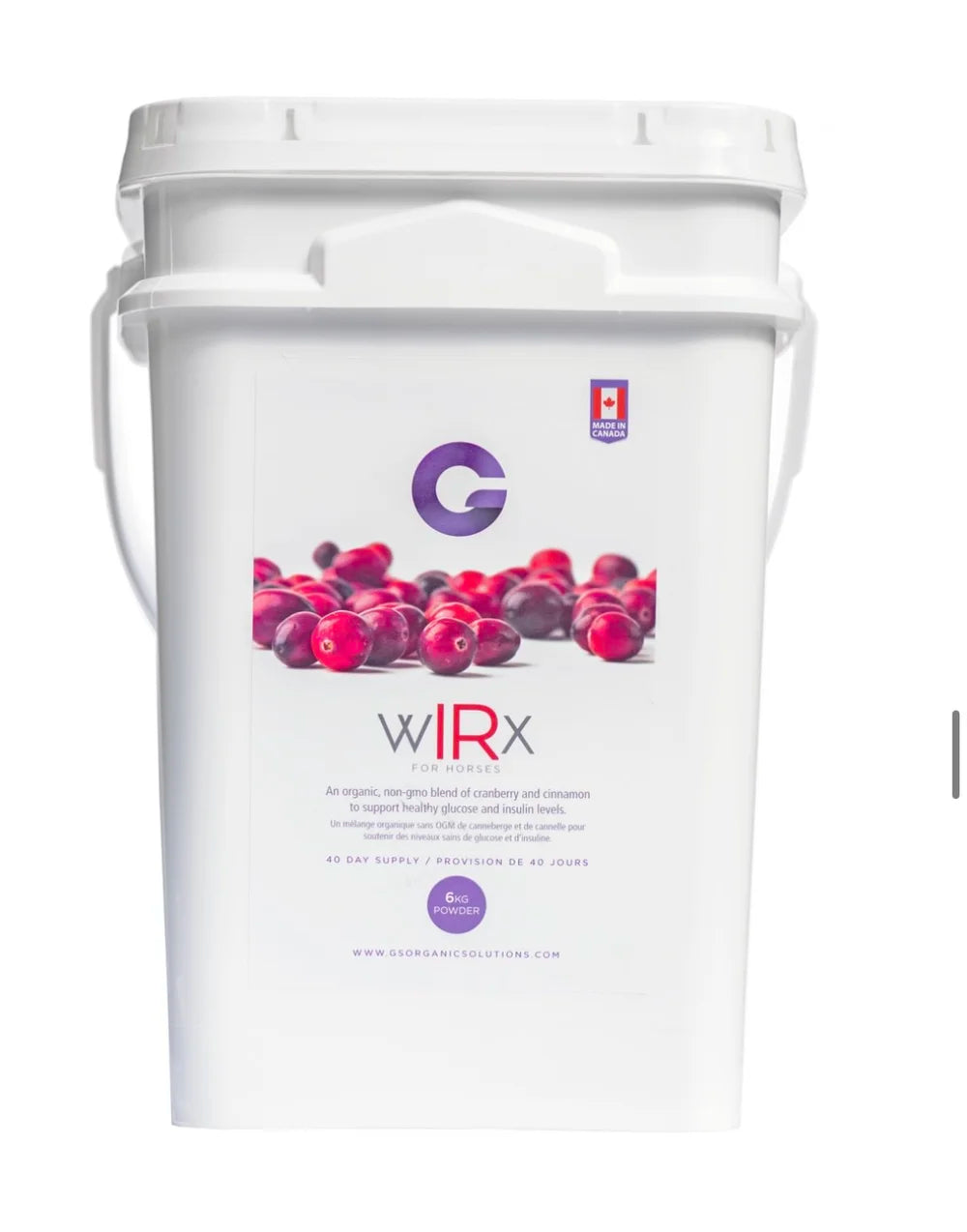 G’s Wirx 6kg