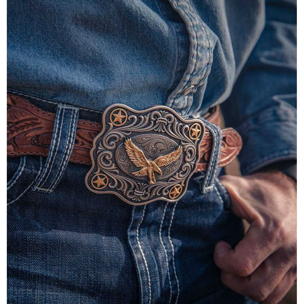 Attitude American Eagle Belt Buckle