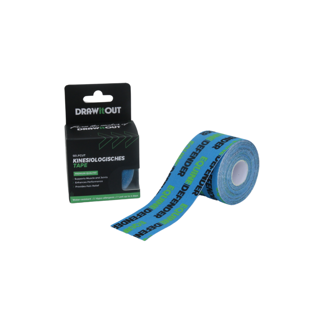 Draw it Out Horse Health Care Solutions - Wholesale EQUINE|DEFENDER™ K Tape