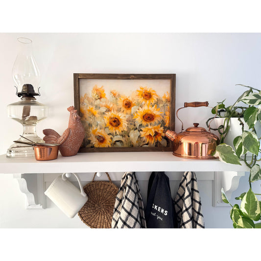 Ashwood Designs - Sunflower print