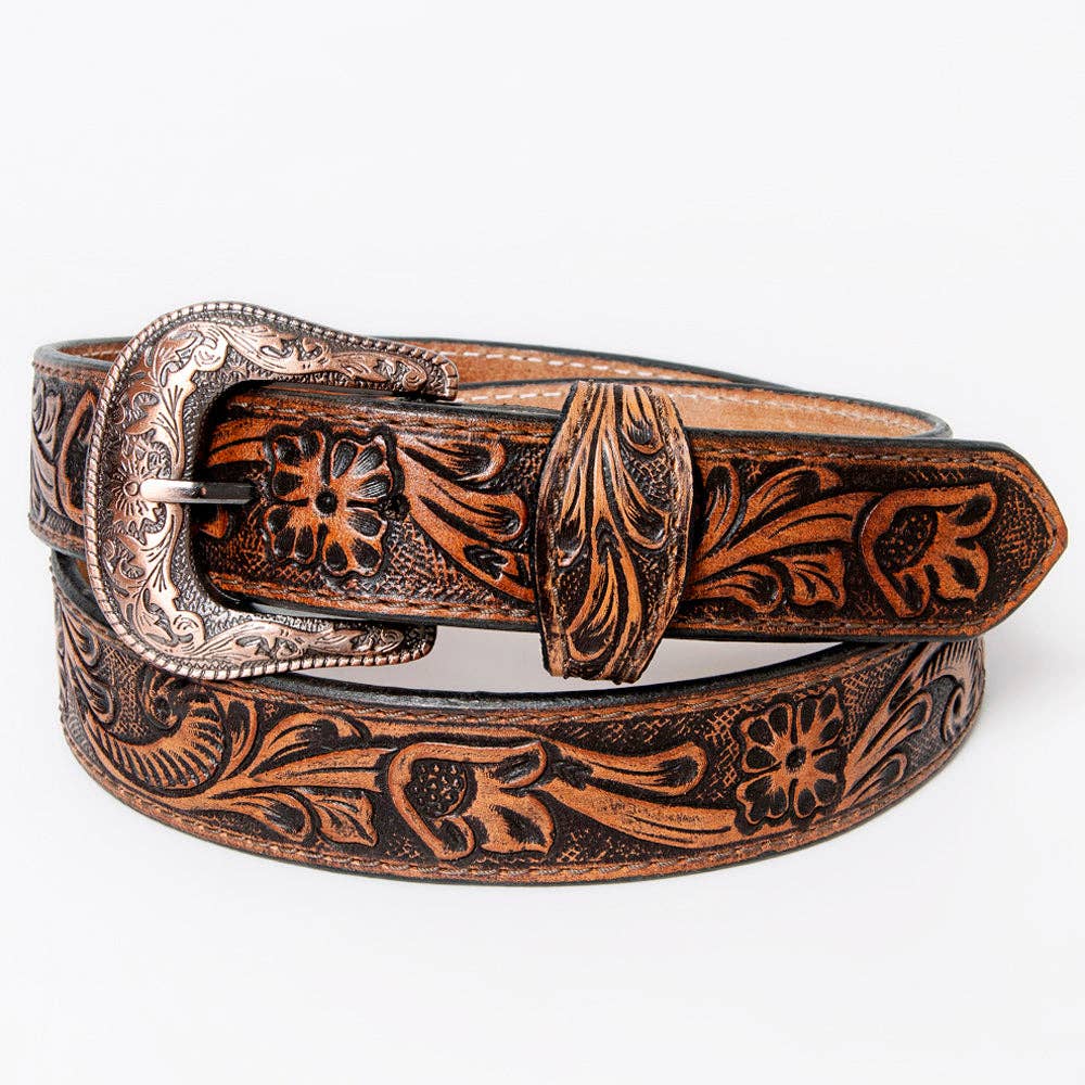 LC-ADBL112 Genuine American Leather Mens Belt