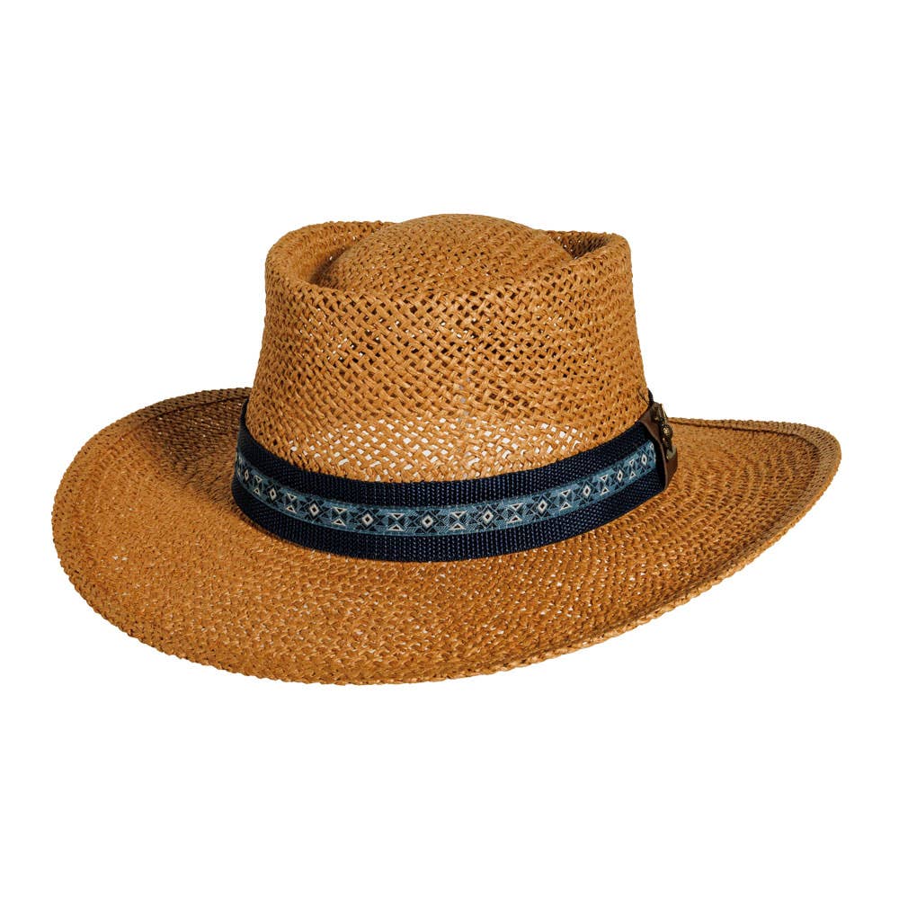 Gambler Sun Straw Hat - Style Links