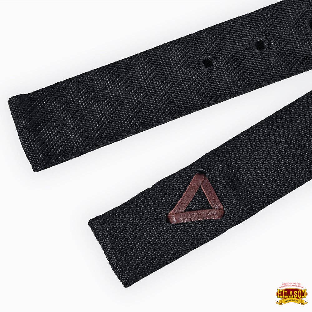 Hilason Premium Series: Heavy-Duty Nylon Tie Strap and Off Billet Set