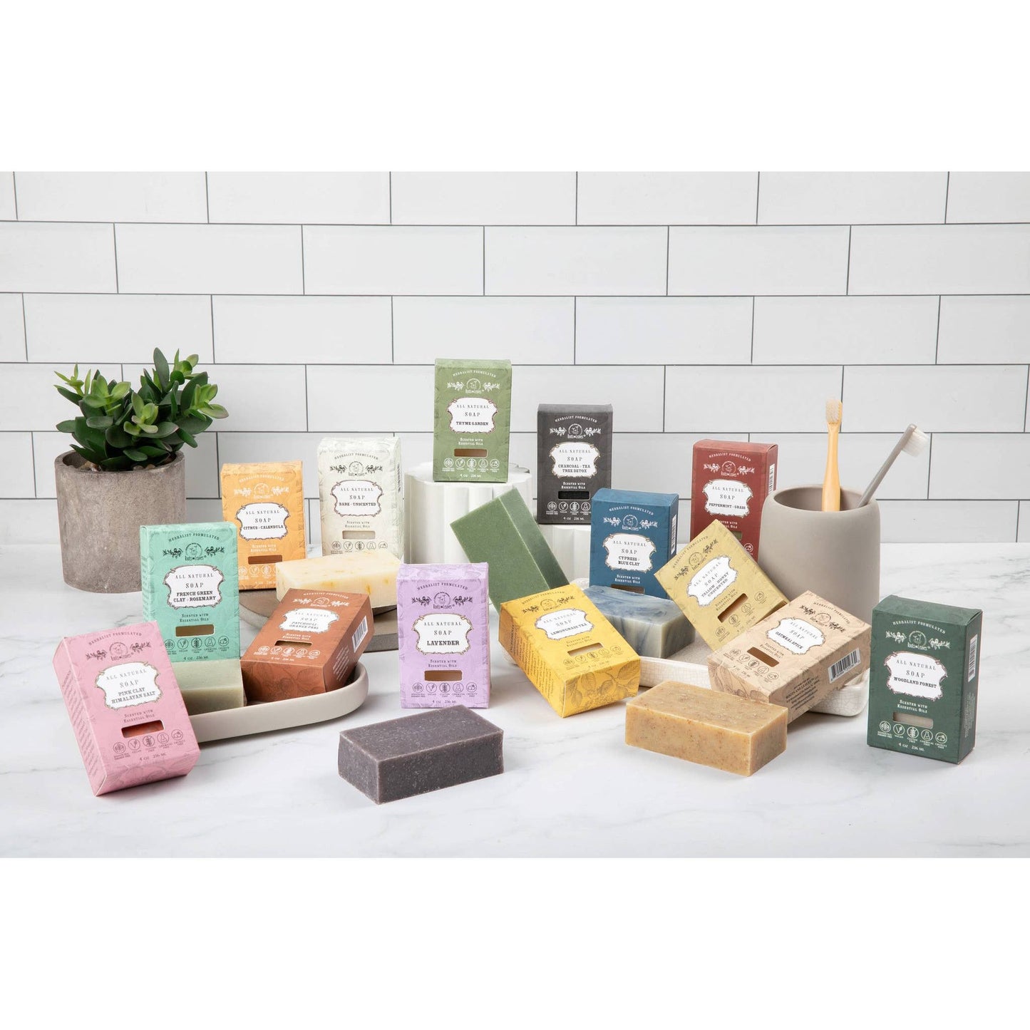 Organic TALLOW+HONEY Unscented Bar Soap