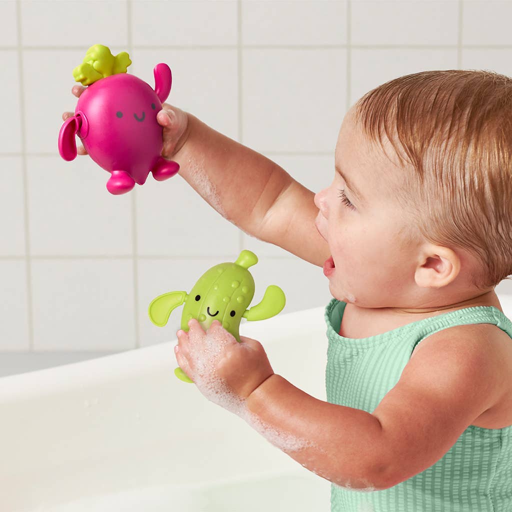 *New* Silly Swimmers™ - Bath + Water Toy