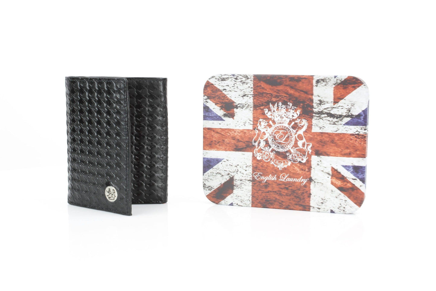 Premium Textured Wallet - Contrast Interior ELMWHTT 204