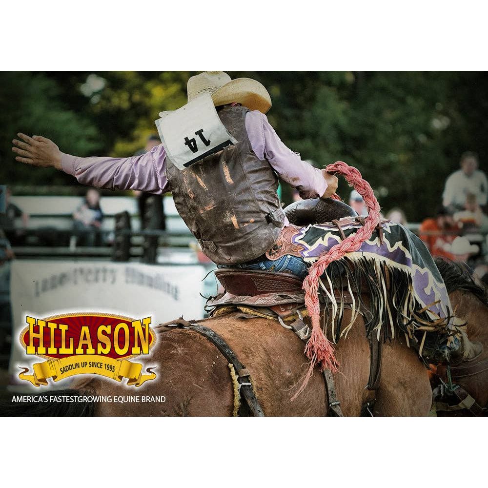 HILASON Western Horse Bull Riding Rodeo Chaps