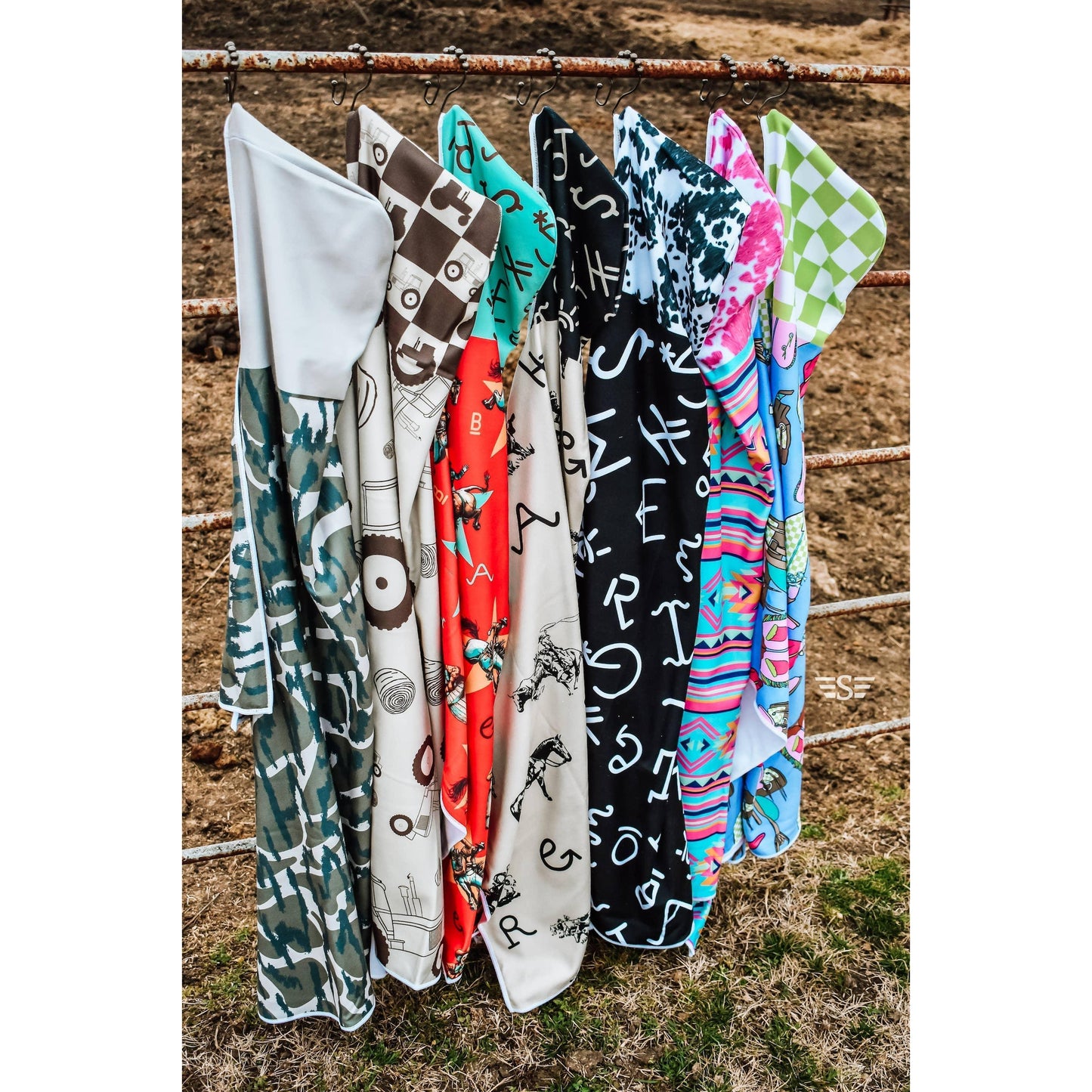 Flying S Company - Kids Wearable Towel with Hood