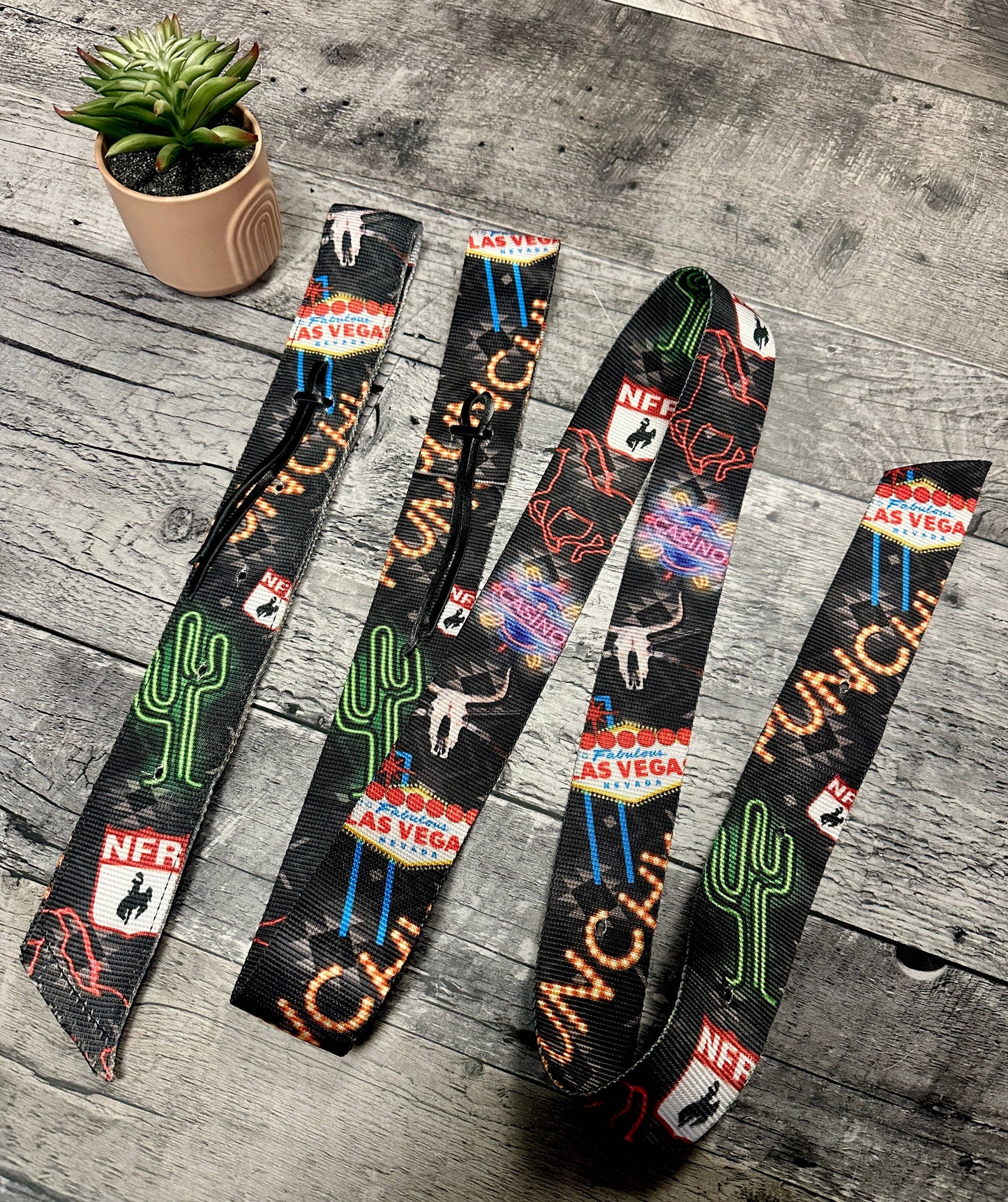 Nylon Latigo and Off Billet Set